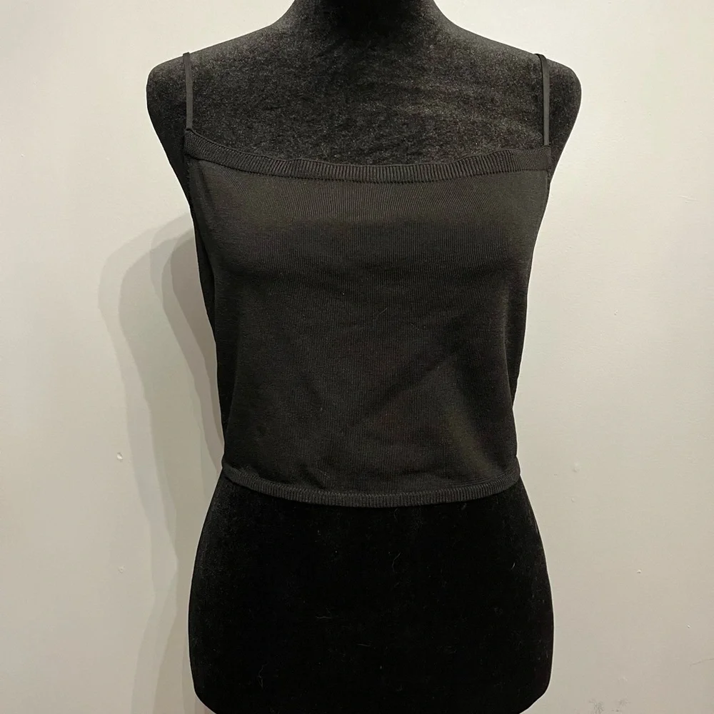 BNWT Alexander McQueen Black Patchwork Lace Top, size M - Picture 12 of 12